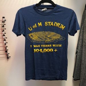 Vintage U of M shirt
